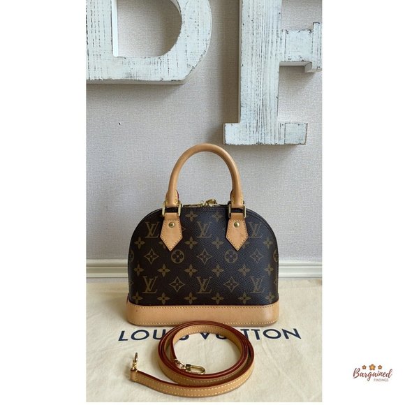 🛑SOLD🛑Authentic Louis Vuitton Monogram Alma BB - Picture 3 of 12